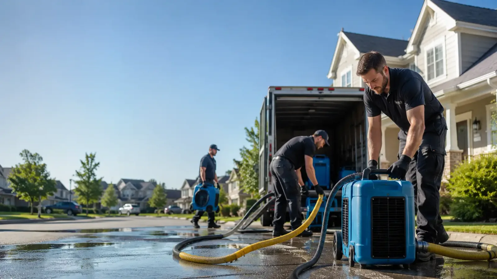 Water Damage Mitigation in North Chelmsford, MA